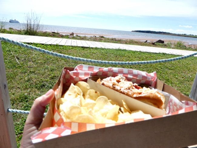 is the food really like magic on prince edward island