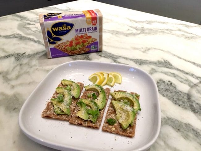 what are some good recipes to make with wasa crispbread