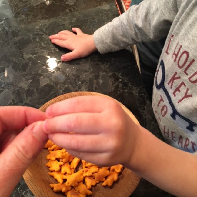 what are some organic snacks kids will love like annie's cheddar bunnies