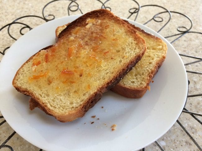 what goes good on mashed potato bread