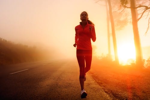 go running while you shelter-in-place