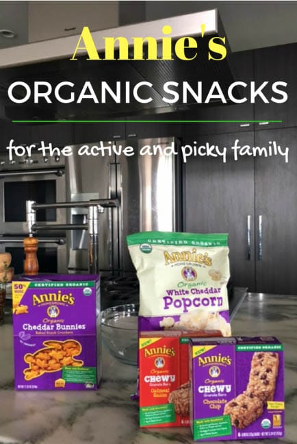 organic snacks for the active and picky family