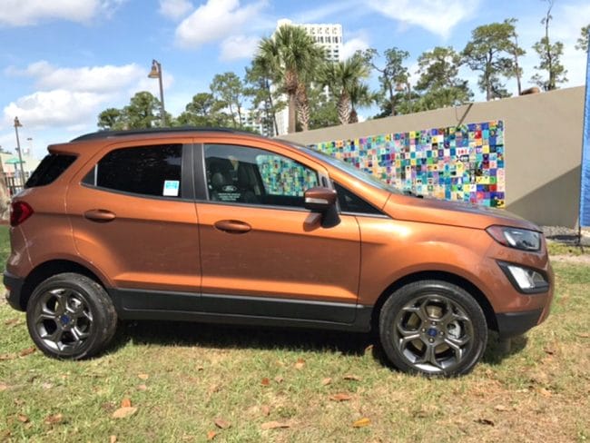 does ford make a car that's both eco friendly and luxurious to drive like the ford ecosport