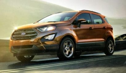 does the ford ecosport have both green and luxury features