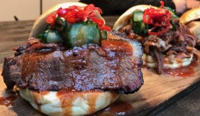 who are some of the vendors at urbanspace's broadway bites