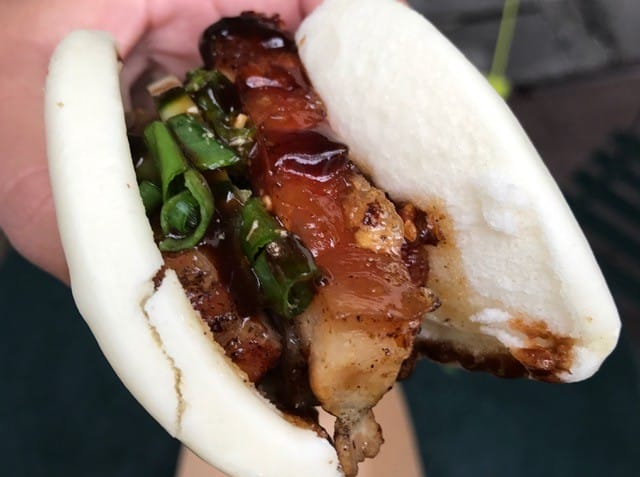 what are some not to miss vendors at urbanspace's broadway bites like Bao by Kaya