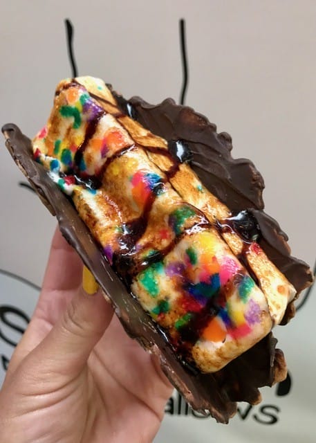 can you get dessert at urbanspace broadway bites