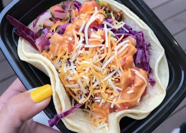 what vendors are at urbanspace's broadway bites in NYC's