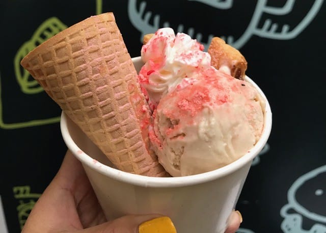 can I get ice cream at urbanspace broadway bites