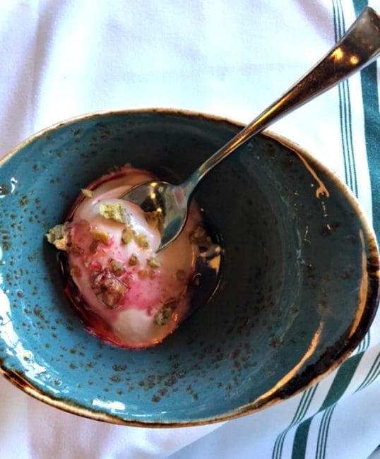 should i splurge for dessert at dante ristorante pizzeria