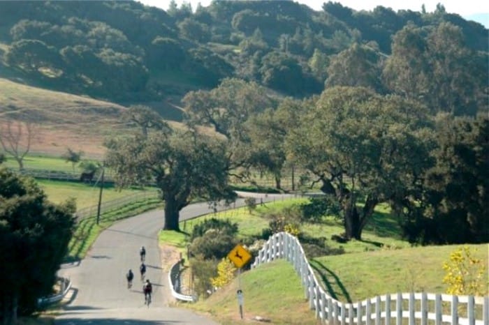 is cycling in santa ynez valley one of the coolest santa barbara adventures and activities