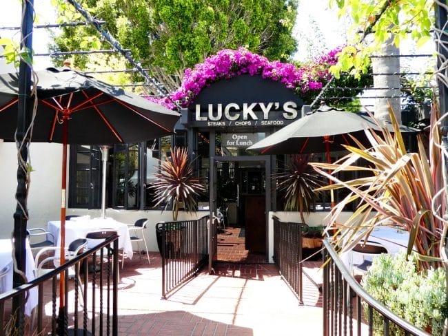 what are favorite montecito santa barbara restaurants like Lucky's