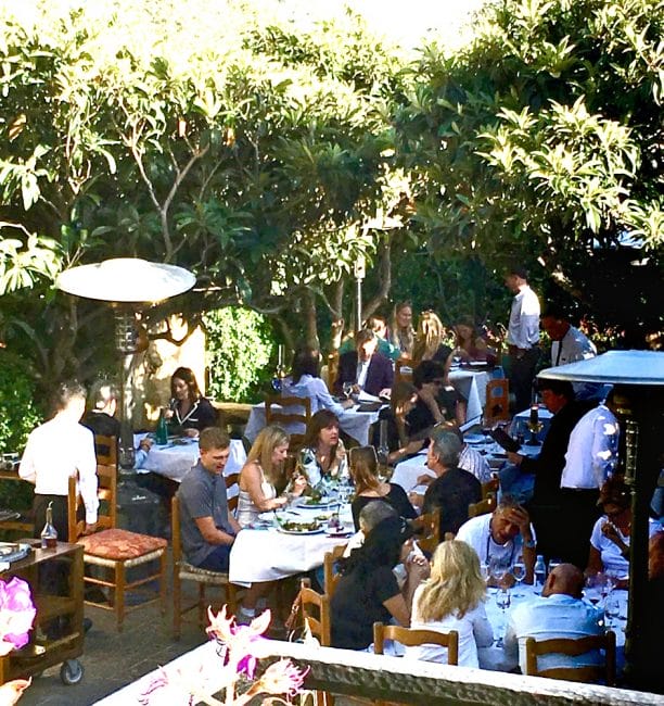 what are some favorite montecito santa barbara restaurants that consistently win awards like the storehouse