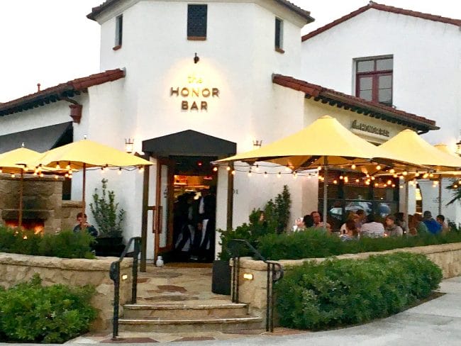 is the honor bar one of the favorite santa barbara restaurants