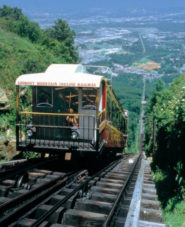 how do you have tons of fun in chattanooga like on the lookout mountain incline railway