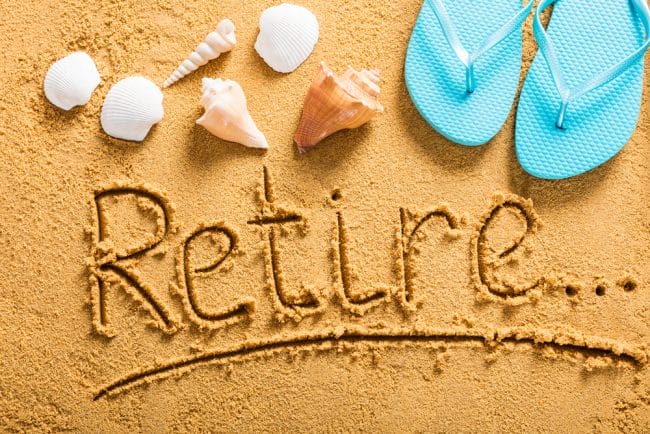 how do you react when a husband retires