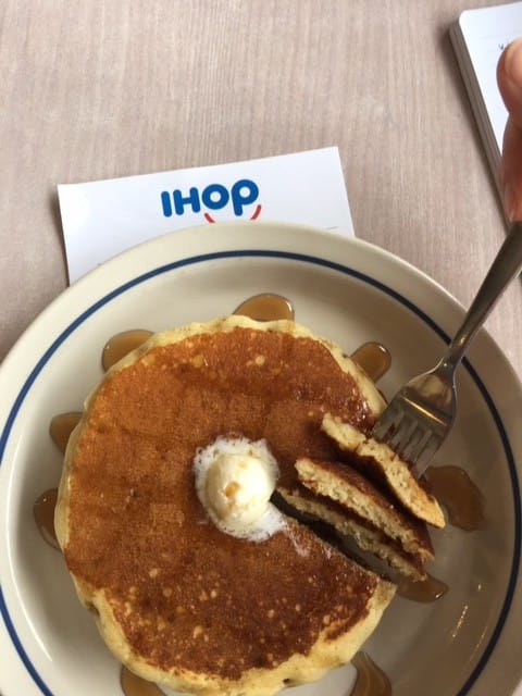 what are some must have items for family road trips like stopping at IHop