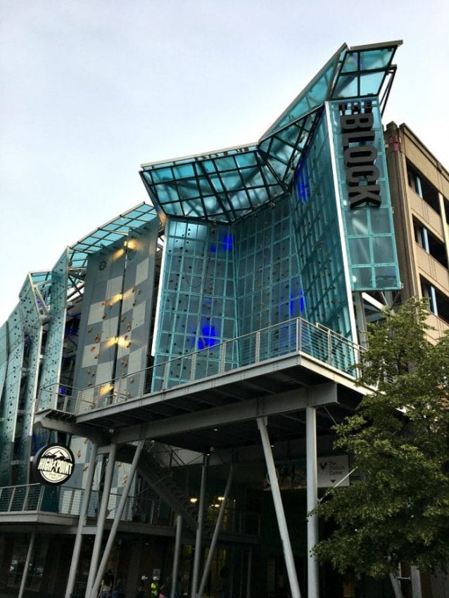 how do you have fun in chattanooga like high point climbing gym