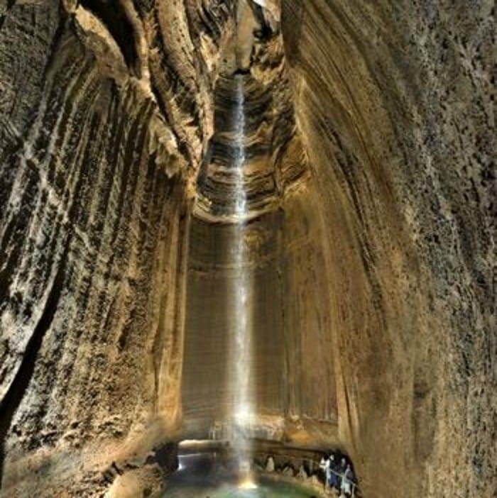 is ruby falls a way to have fun in chattanooga