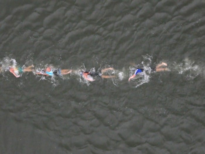 what are some swim tips for spectating ironman 70.3 world championships