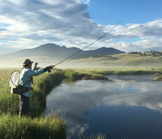 father's day gift ideas like fly fishing equipment