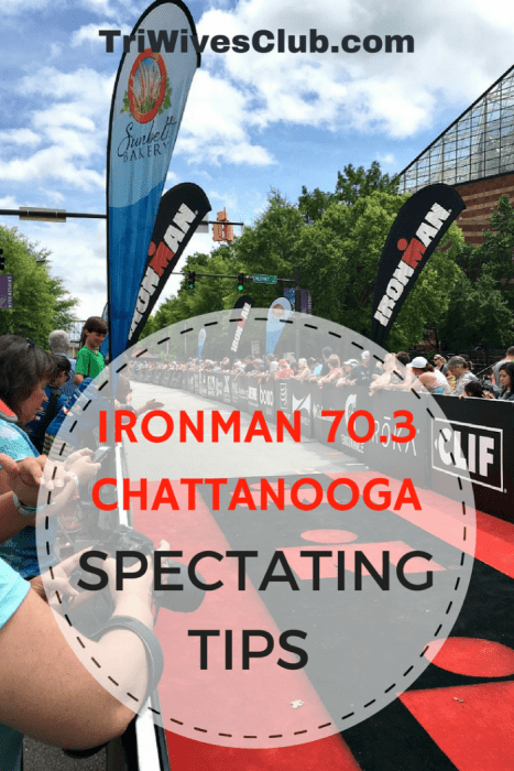what are some tips for spectating ironman 70.3 chattanooga