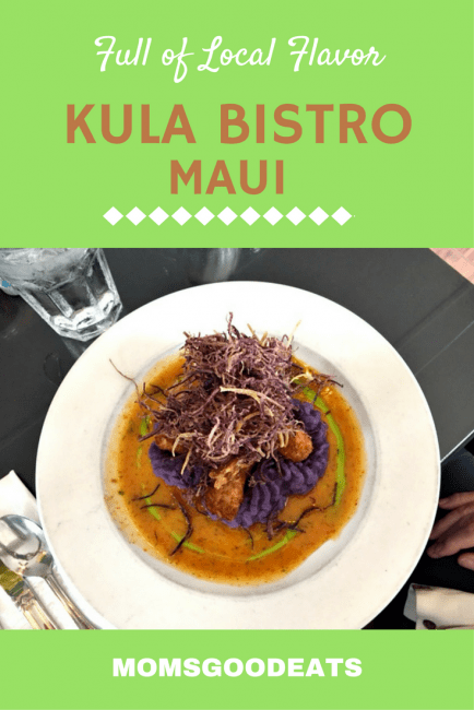 is kula bistro on maui worth the drive for a meal