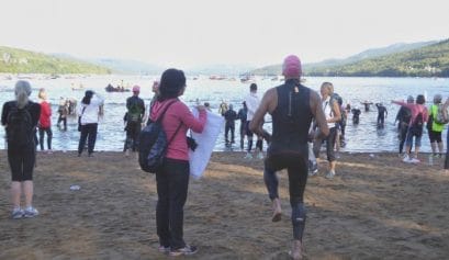 is body image and triathlete partners an issue