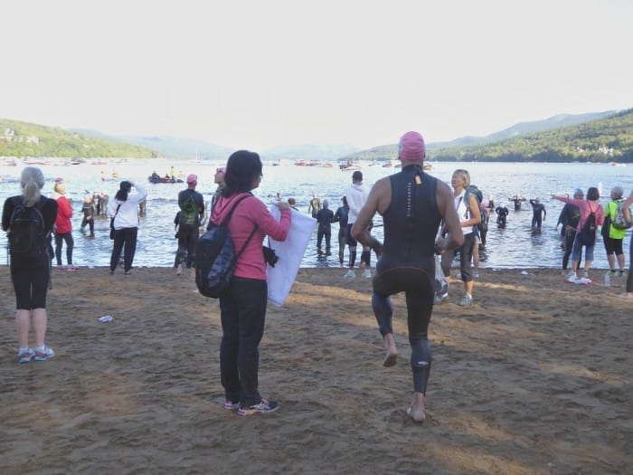 is body image and triathlete partners an issue