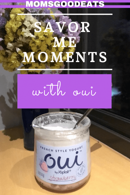 how to slow down and savor me moments with oui