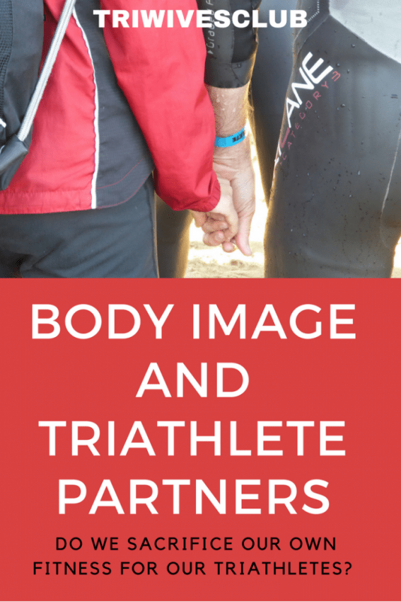 do partners of triathletes have body image issues