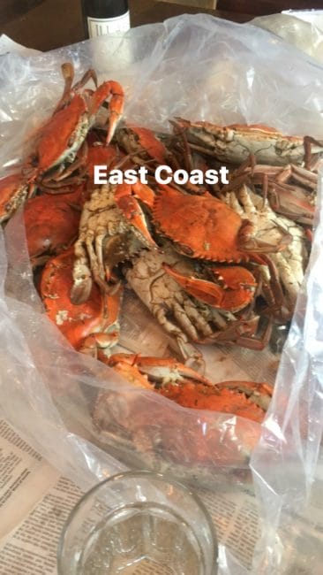 which crab is better in a crab feast east or west coast