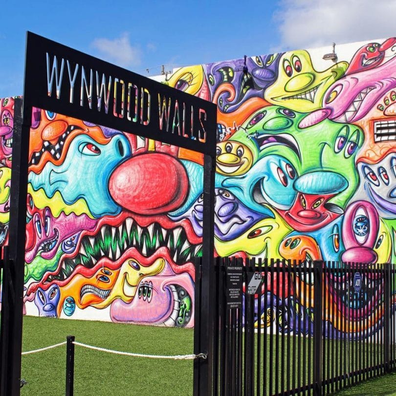 should the wynwood walls be part of miami food and fun