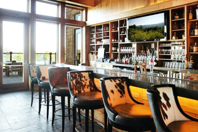 how are the restaurants at Primland Resort as a Blue Ridge Mountains getaway
