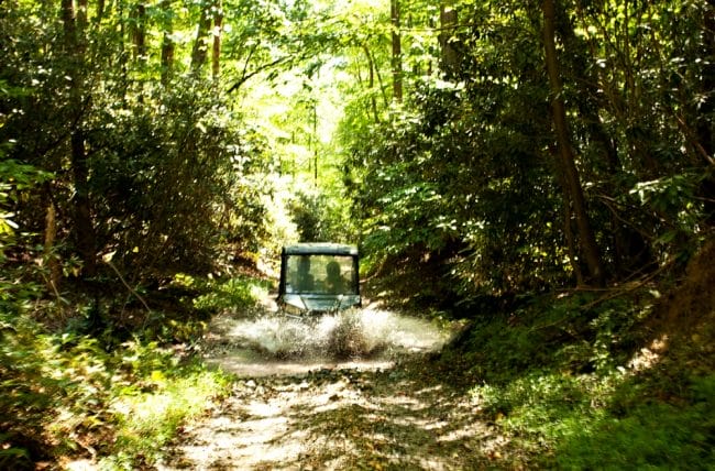 does Primland offer ATVing