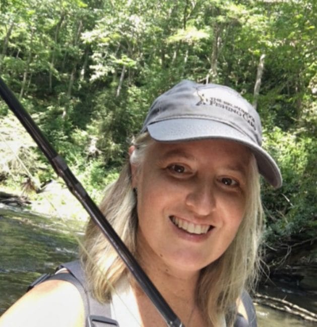 is fly fishing one of the activities in a Blue Ridge Mountains getaway at Primland