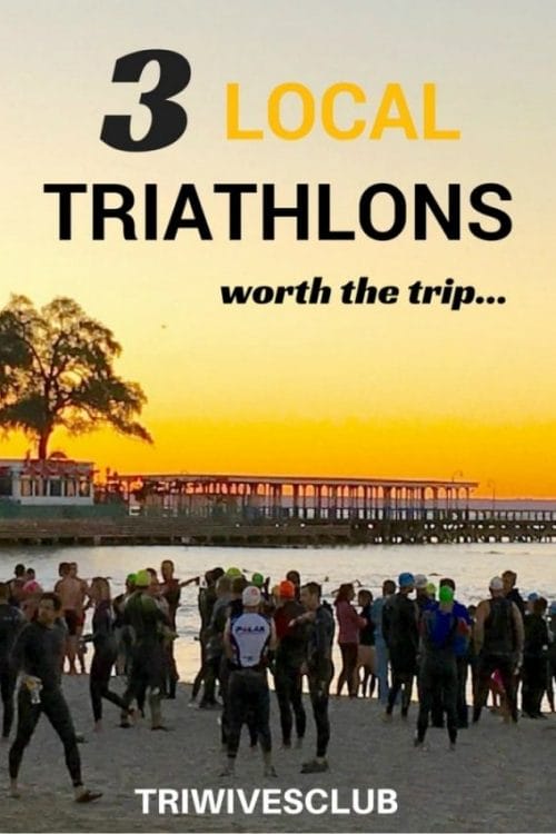 what are some local triathlons worth the trip going to