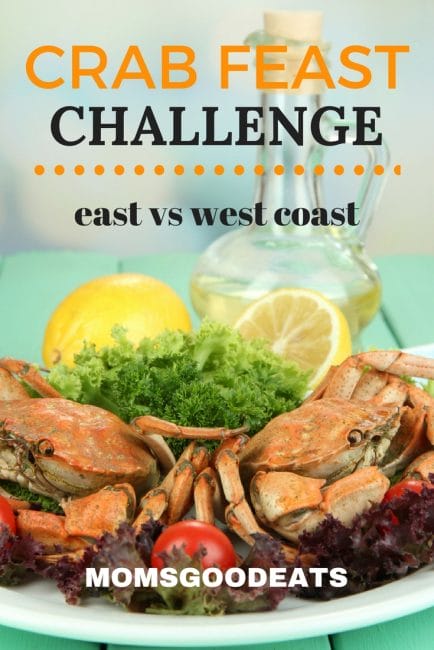 does east or west coast win in a crab feast challenge
