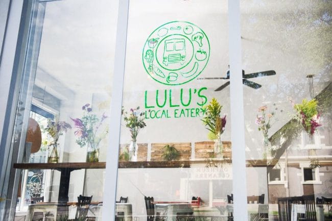 is lulu's local eatery a good vegan option in St. Louis