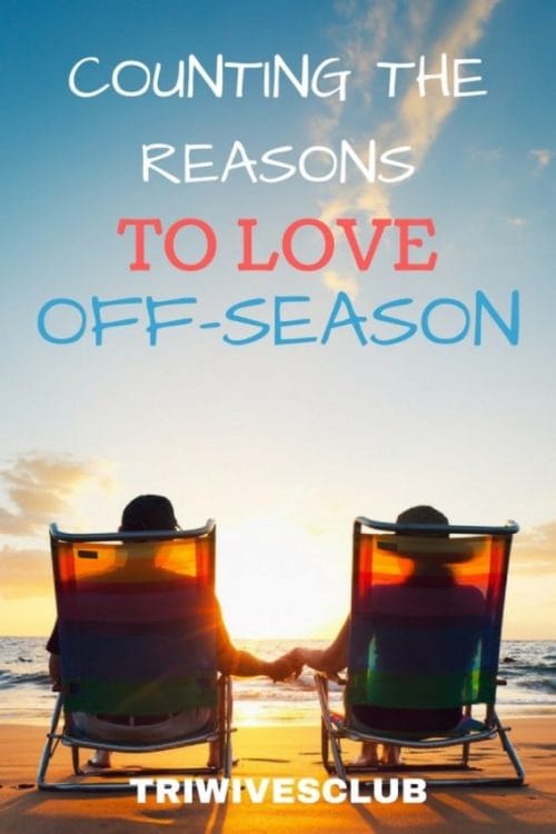 what are some of thew reasons to love off-season for a trisupporter