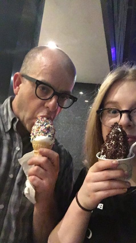 what are reasons to love off-season like father and daughter bonding