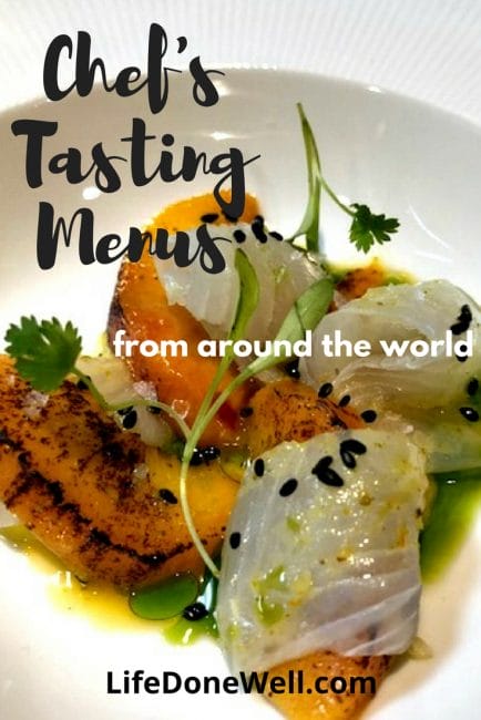 Check out our favorite chef's tasting menus around the world!