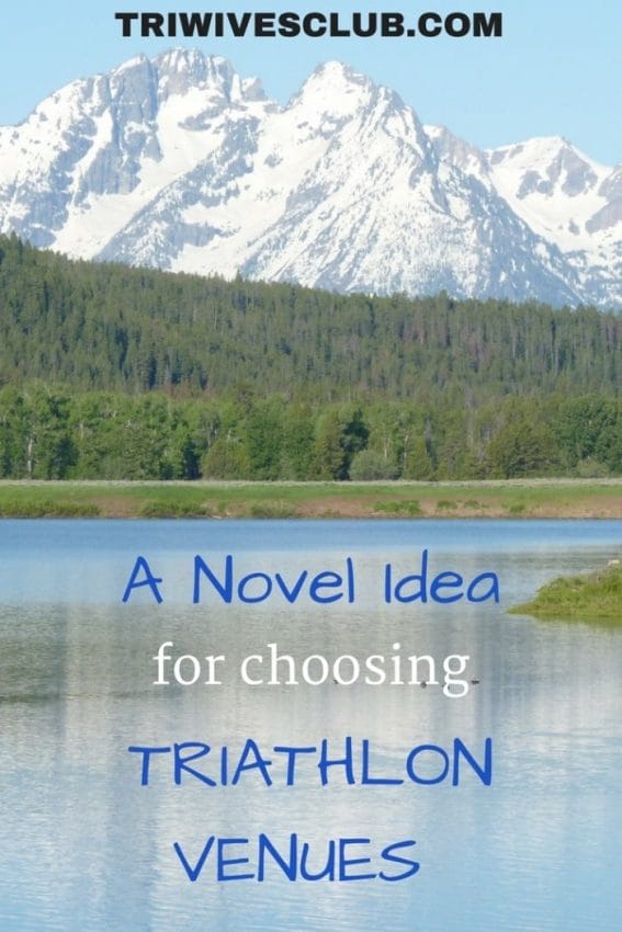 what are some ideas for choosing triathlon venues