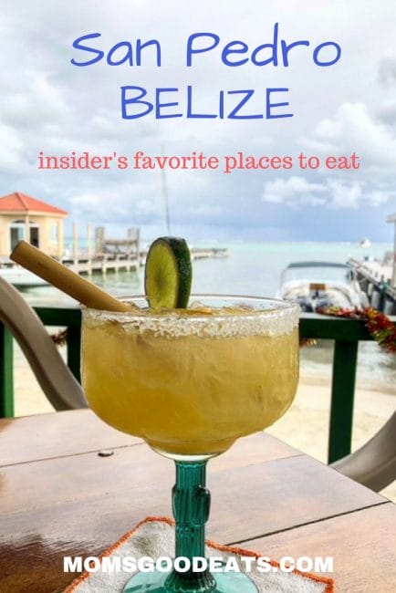 what are some insider's favorite places to eat in San Pedro Belize
