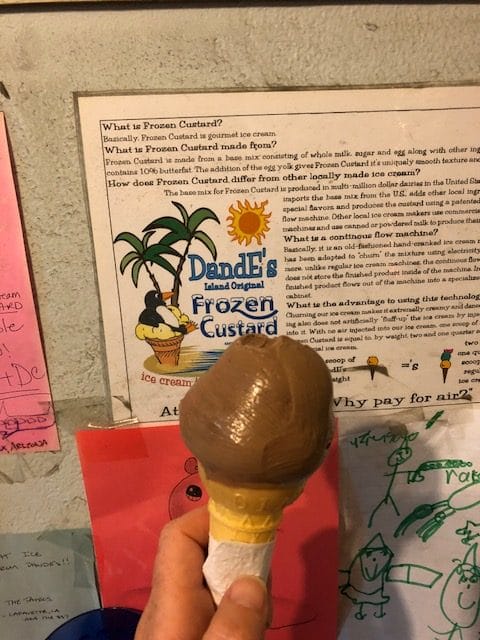 are there any good ice cream shops in San Pedro belize