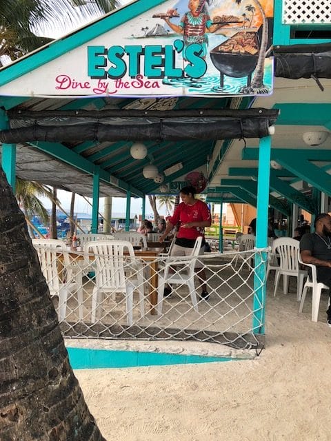 is Estel's a good place to eat in San Pedro Belize