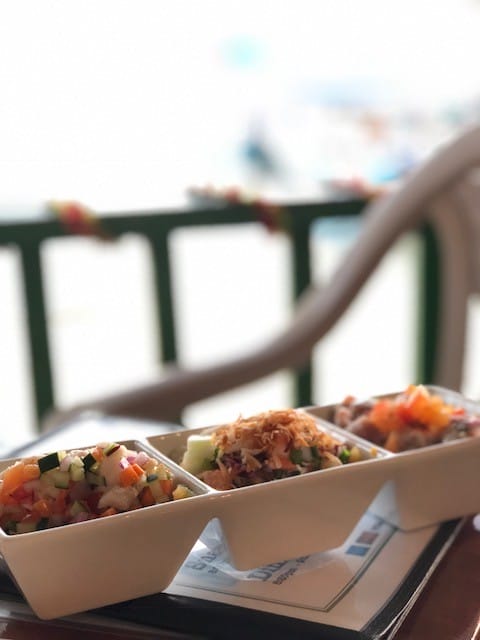 are the appetizers good at Wild Mango in San Pedro Belize