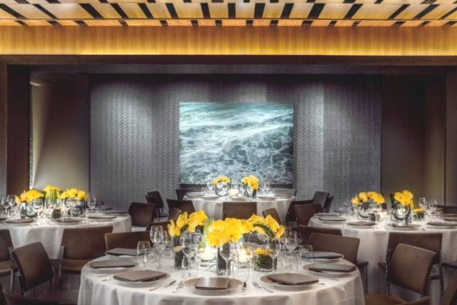 One of the best chef's tasting menus around the world is Le Bernardin offer