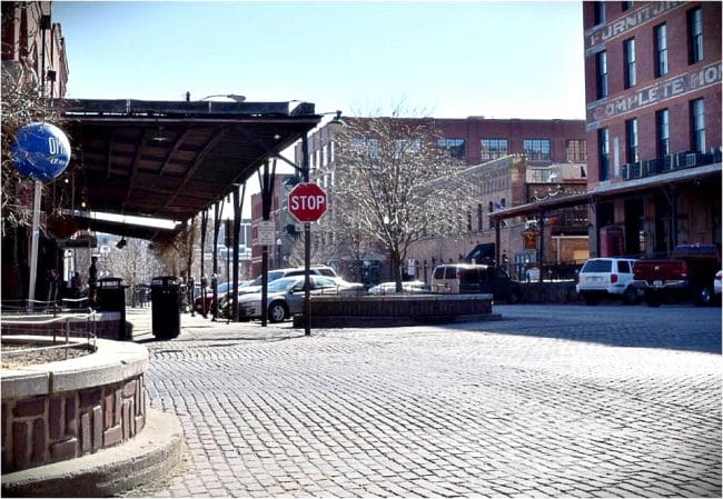 is the omaha old market worth a visit