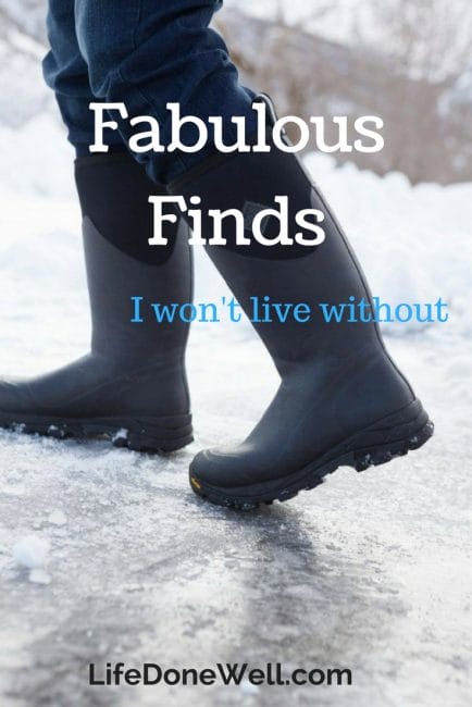 what are some fabulous finds I won't live without